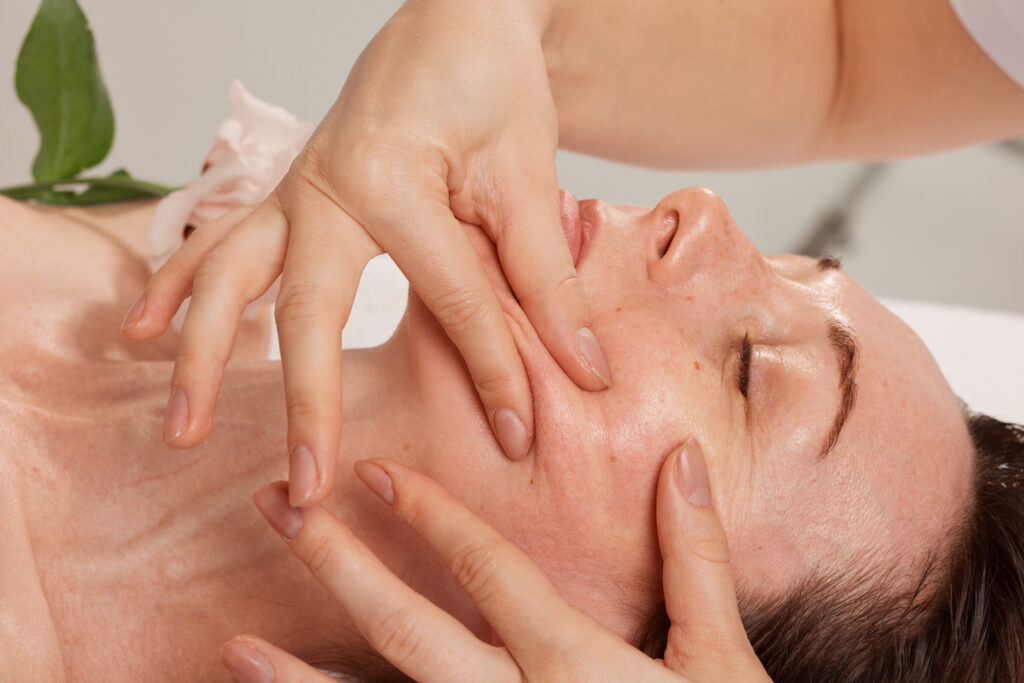 Buccal facial massage Williamsburg VA